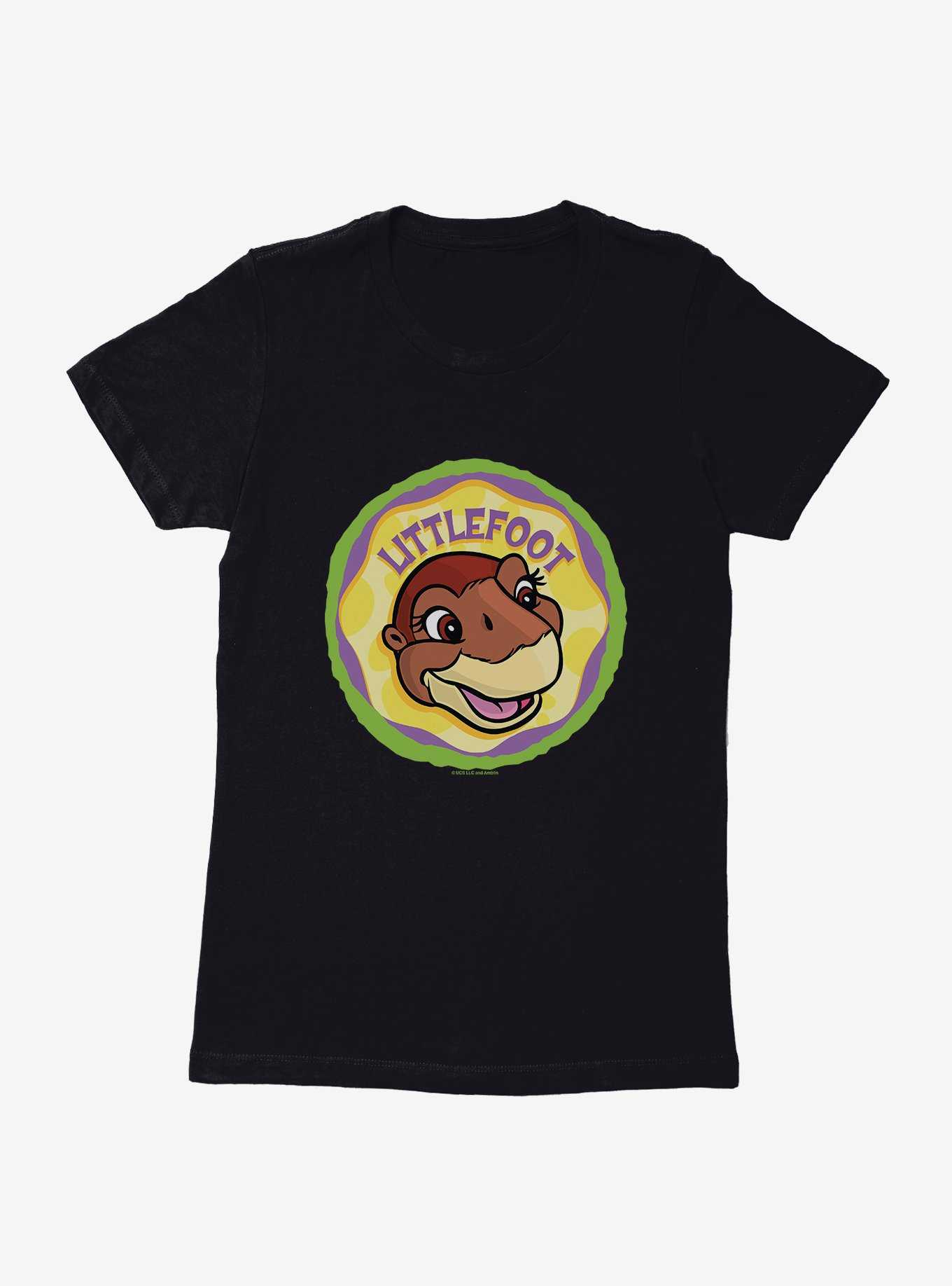 The Land Before Time Littlefoot Circle Womens T-Shirt, , hi-res