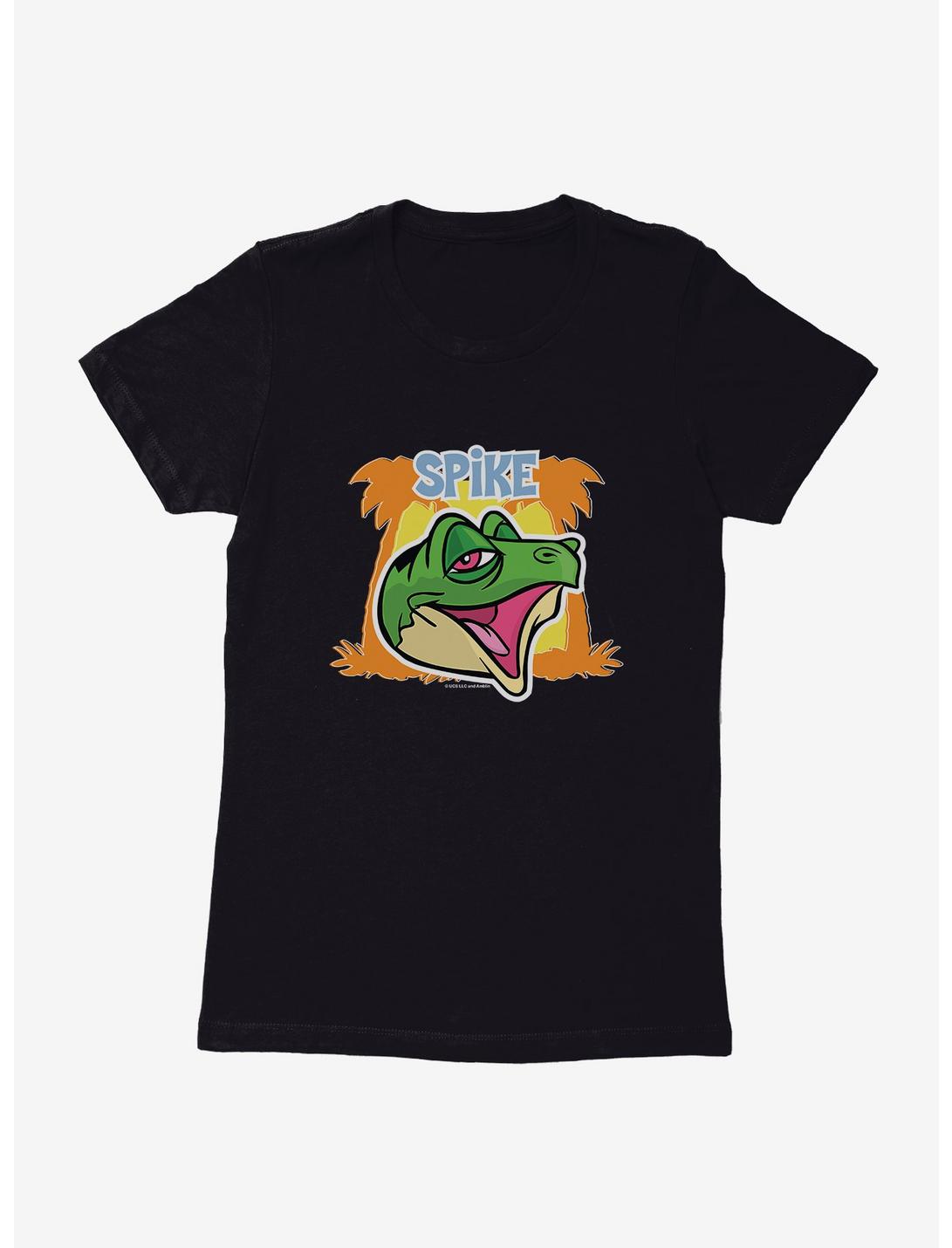 The Land Before Time Spike Womens T-Shirt, BLACK, hi-res