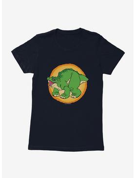 The Land Before Time Spike Character Womens T-Shirt, MIDNIGHT NAVY, hi-res