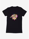 The Land Before Time Petrie Heart Womens T-Shirt, BLACK, hi-res