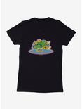 The Land Before Time Spike Name Sign Womens T-Shirt, BLACK, hi-res