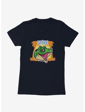 The Land Before Time Spike Womens T-Shirt, MIDNIGHT NAVY, hi-res
