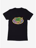The Land Before Time Spike Oval Womens T-Shirt, BLACK, hi-res