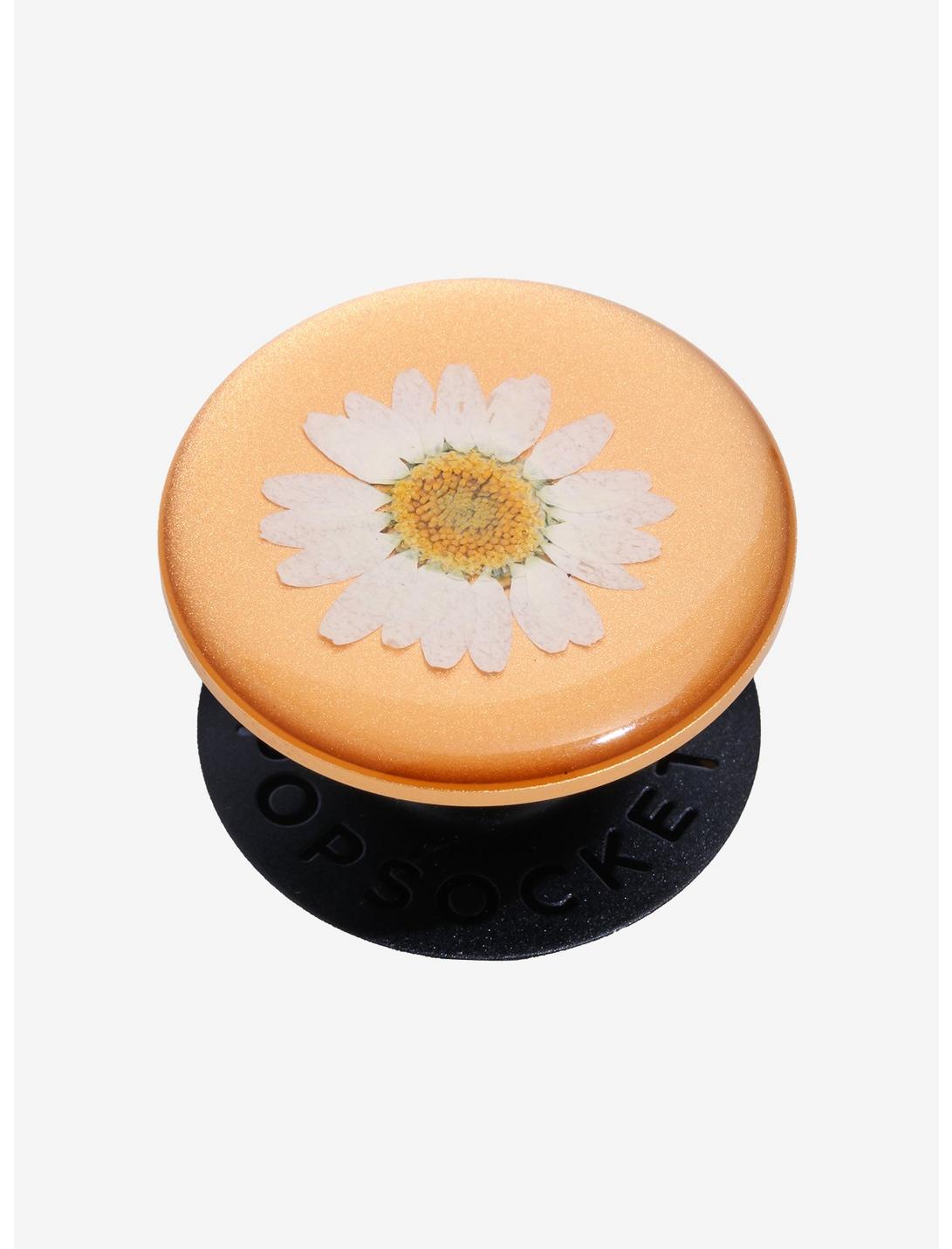 PopSockets Pressed Daisy Flower Swappable Phone Grip & Stand, , hi-res