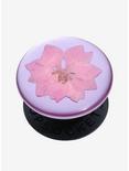 PopSockets Pink Pressed Flower Swappable Phone Grip & Stand, , hi-res