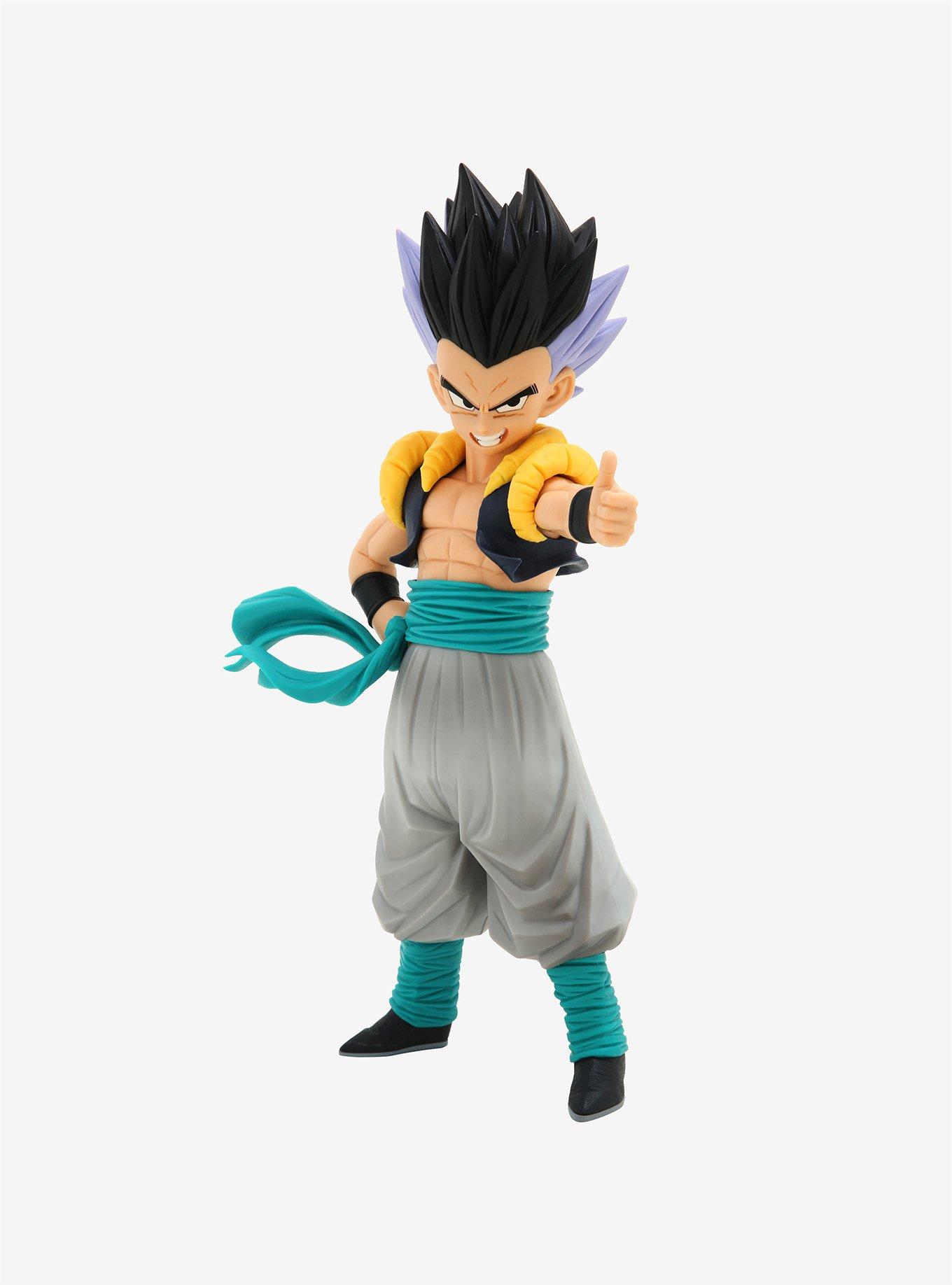 Banpresto Dragon Ball Z Grandista Resolution of Soldiers Gotenks Collectible Figure, , hi-res
