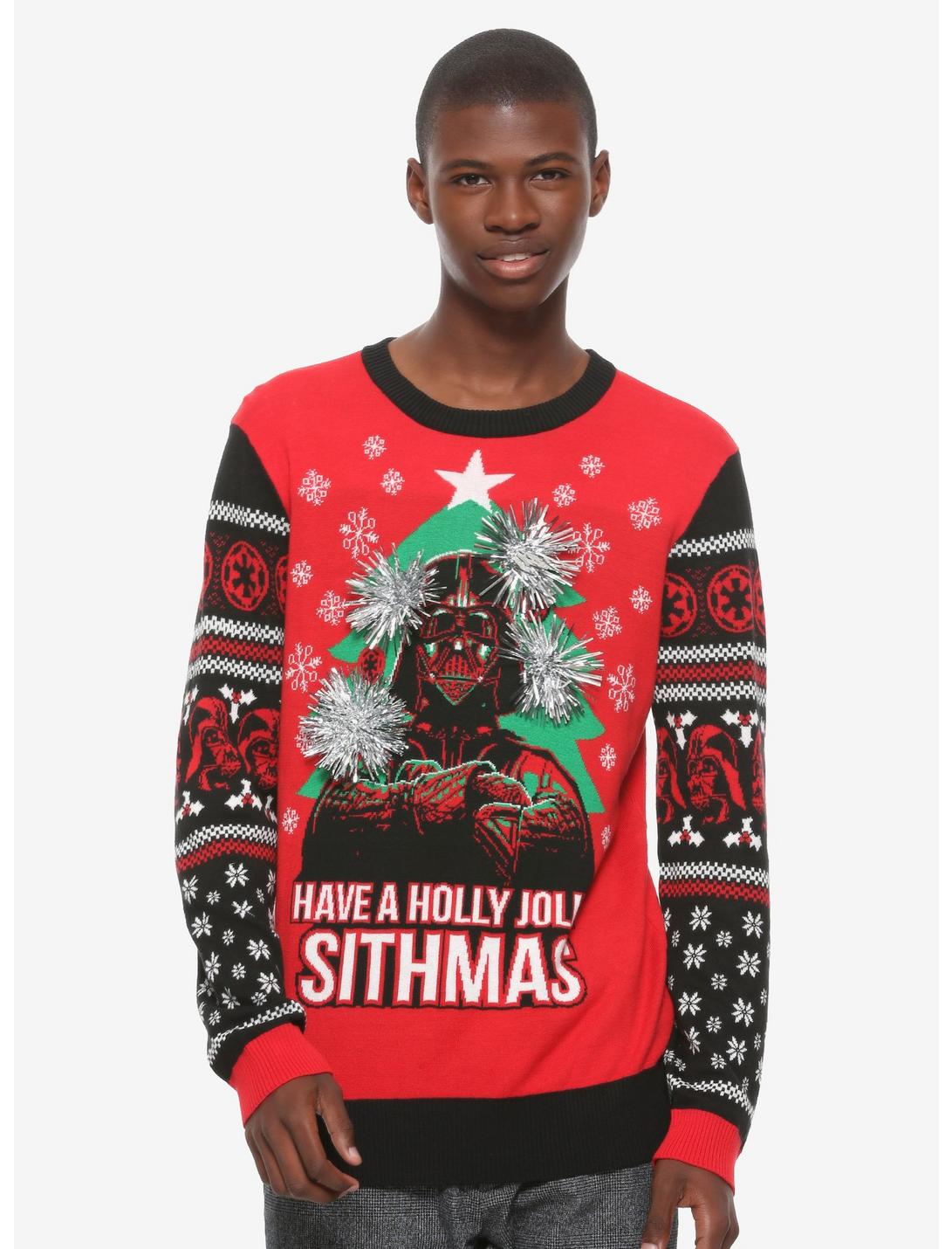 Star Wars Jolly Sithmas Sweater, MULTI, hi-res