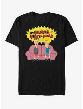Beavis And Butthead Couch Potatoes T-Shirt, , hi-res
