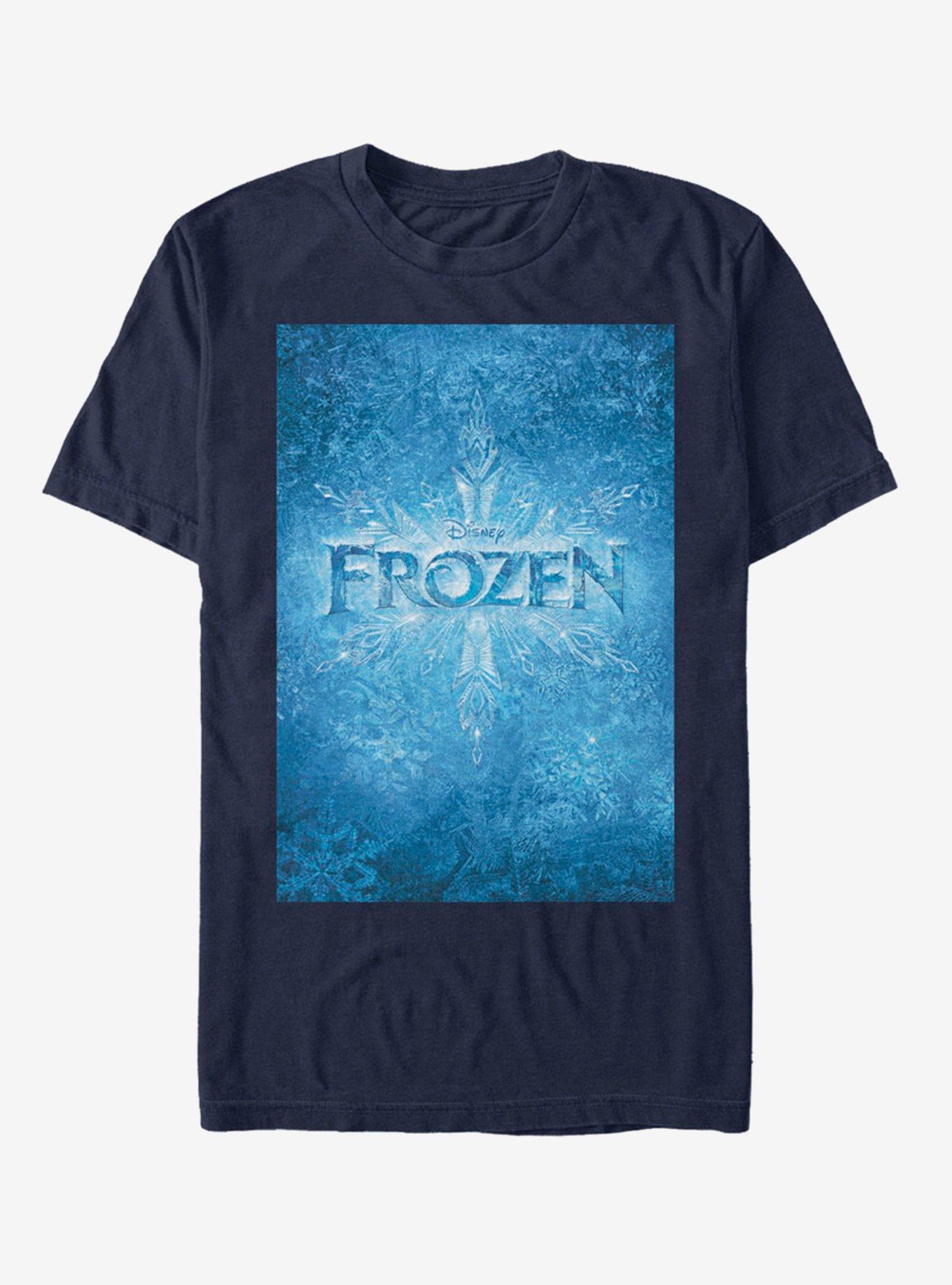 Disney Frozen Frozen Poster T-Shirt, NAVY, hi-res