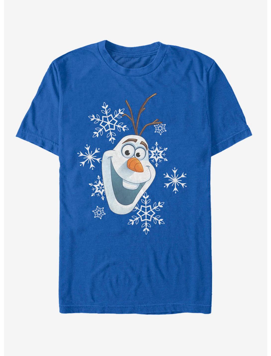 Disney Frozen Olaf Hat T-Shirt, ROYAL, hi-res