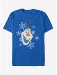 Disney Frozen Olaf Hat T-Shirt, ROYAL, hi-res