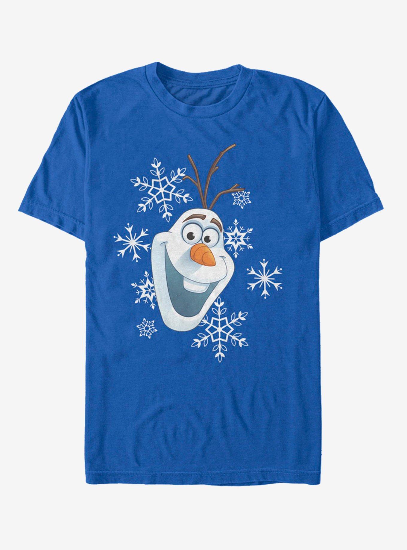 Disney Frozen Olaf Hat T-Shirt, ROYAL, hi-res