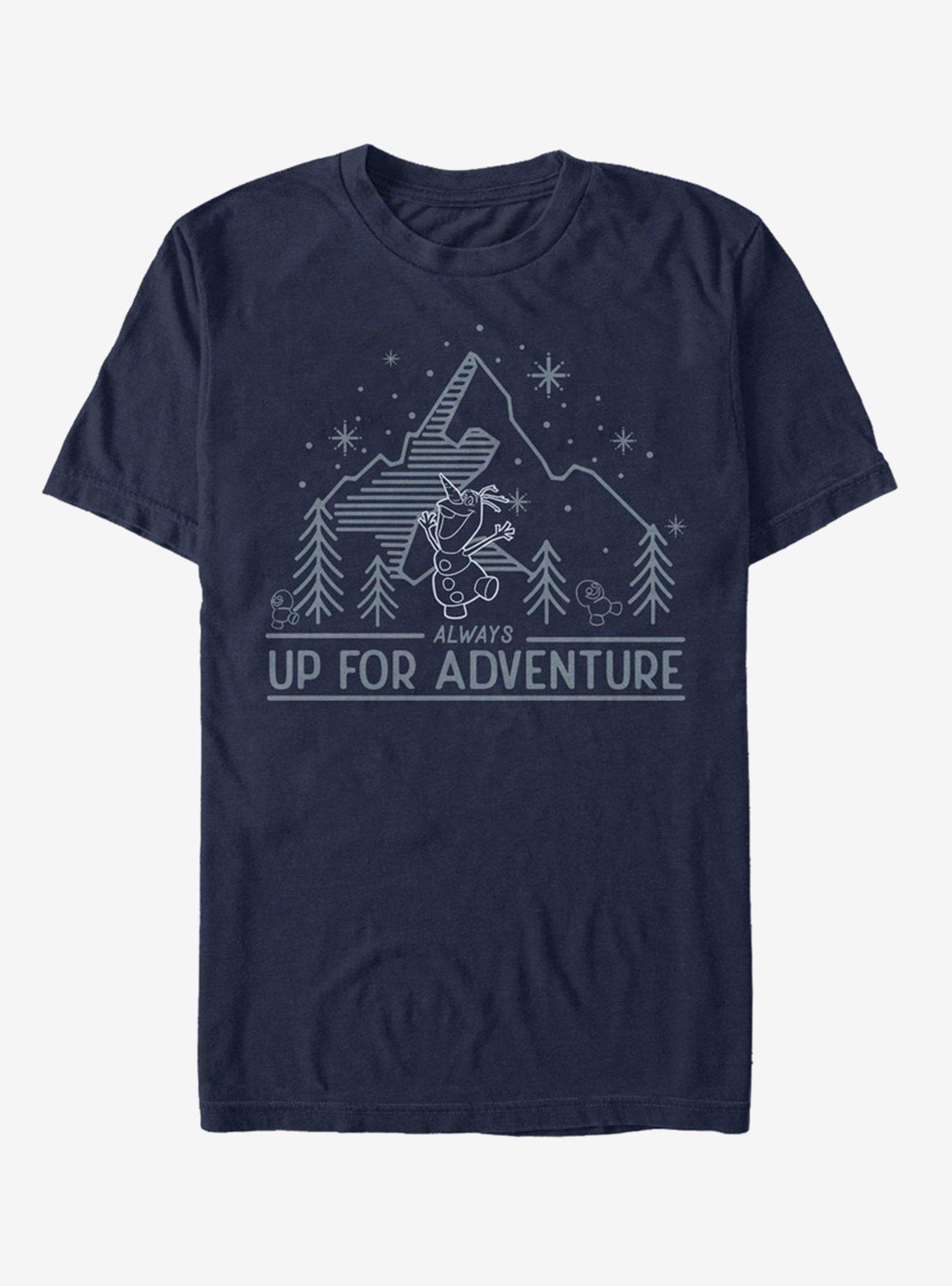 Disney Frozen Outdoor Adventure T-Shirt, NAVY, hi-res