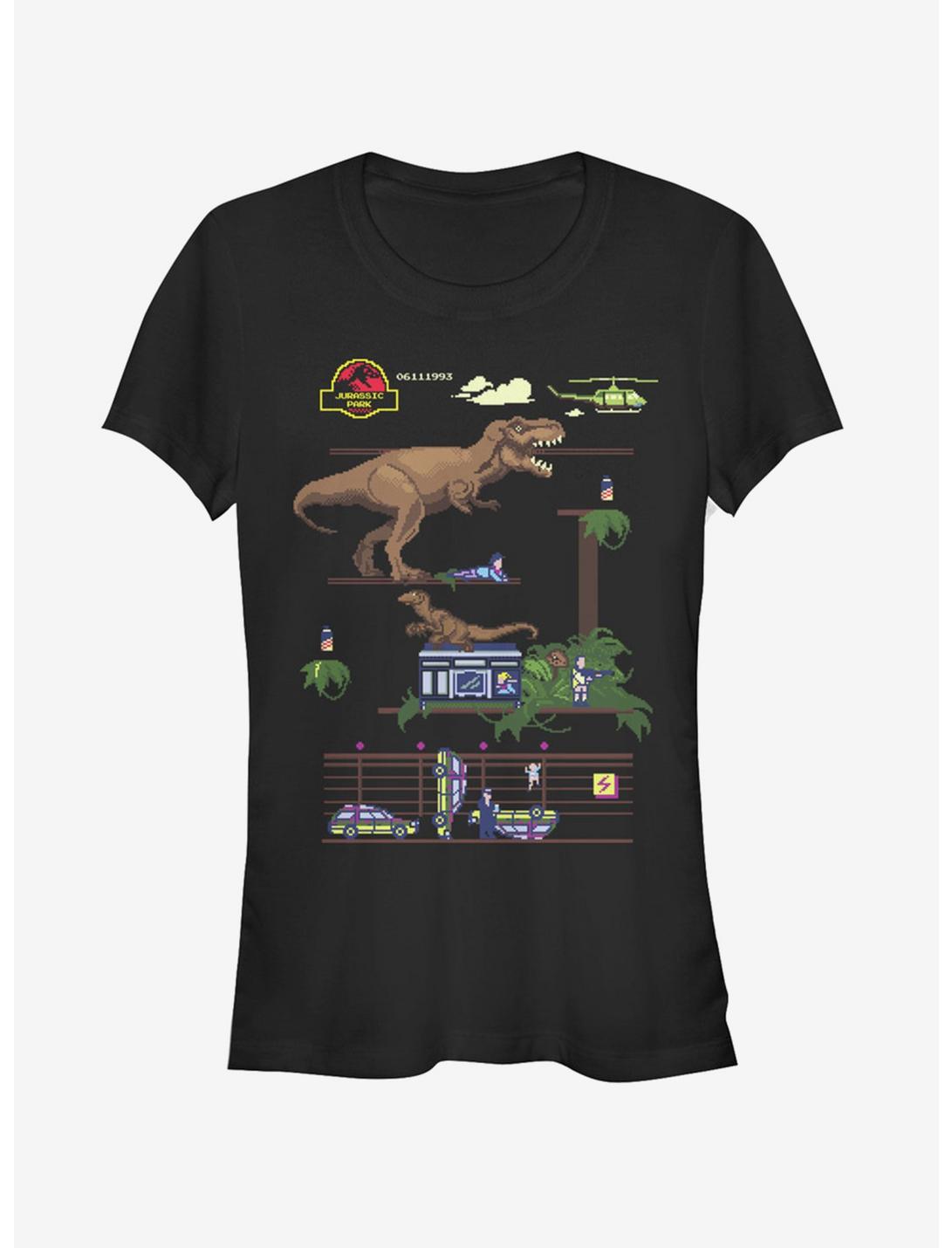 Jurassic Park The Beginning Girls T-Shirt, BLACK, hi-res