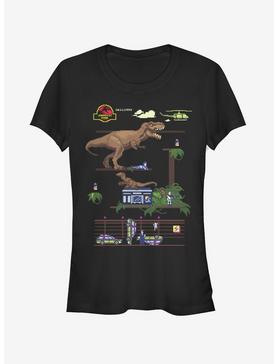 Jurassic Park The Beginning Girls T-Shirt, , hi-res