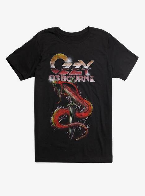 ozzy osbourne shirt hot topic
