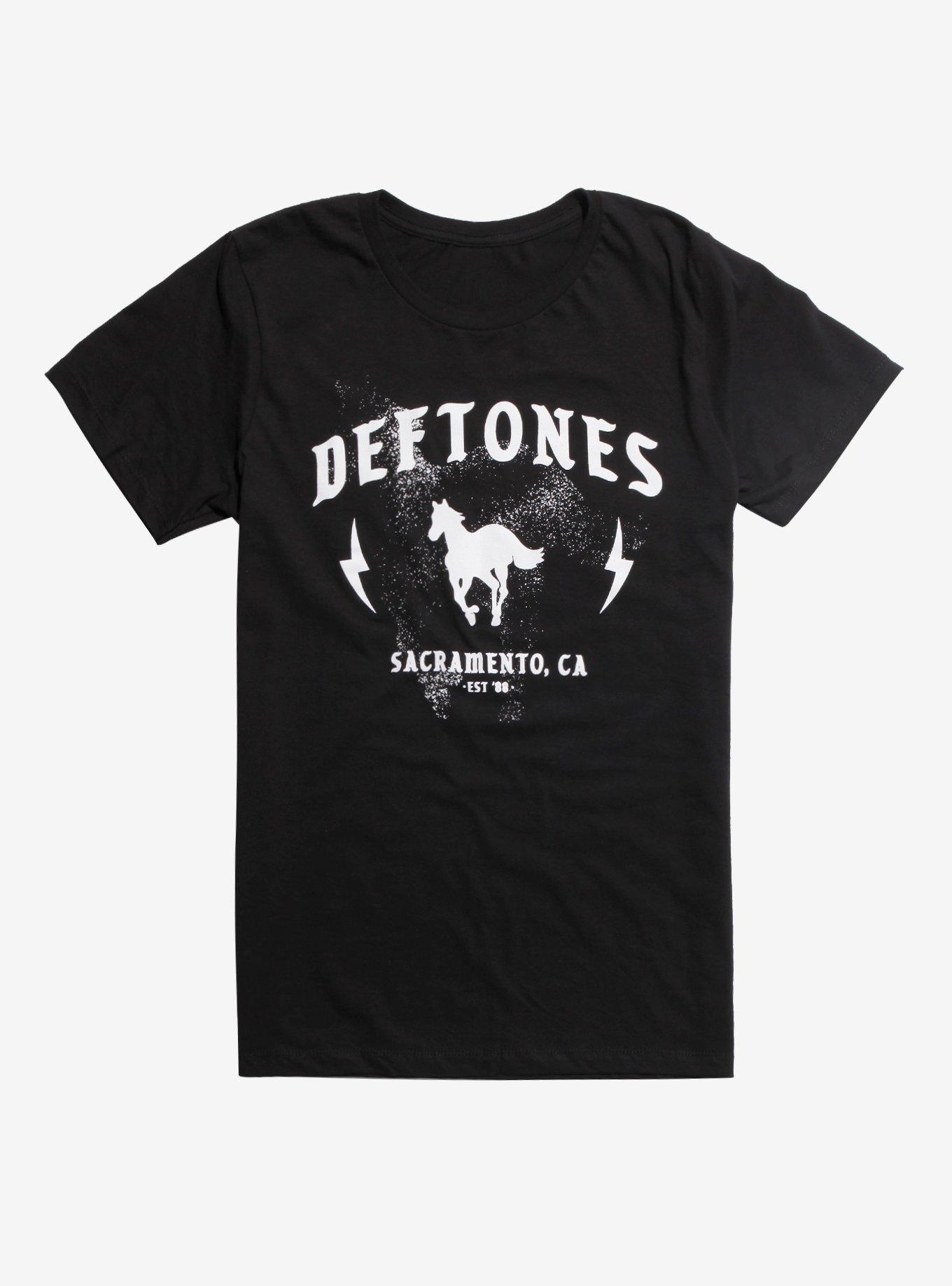 Deftones White Pony T-Shirt | Hot Topic