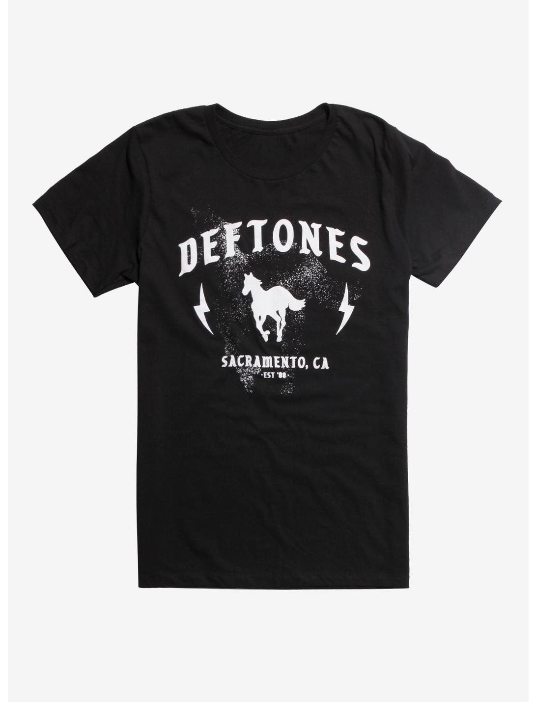 Deftones White Pony T-Shirt, BLACK, hi-res