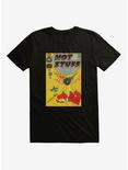 Hot Stuff The Little Devil Air Balloon Comic Cover T-Shirt, BLACK, hi-res