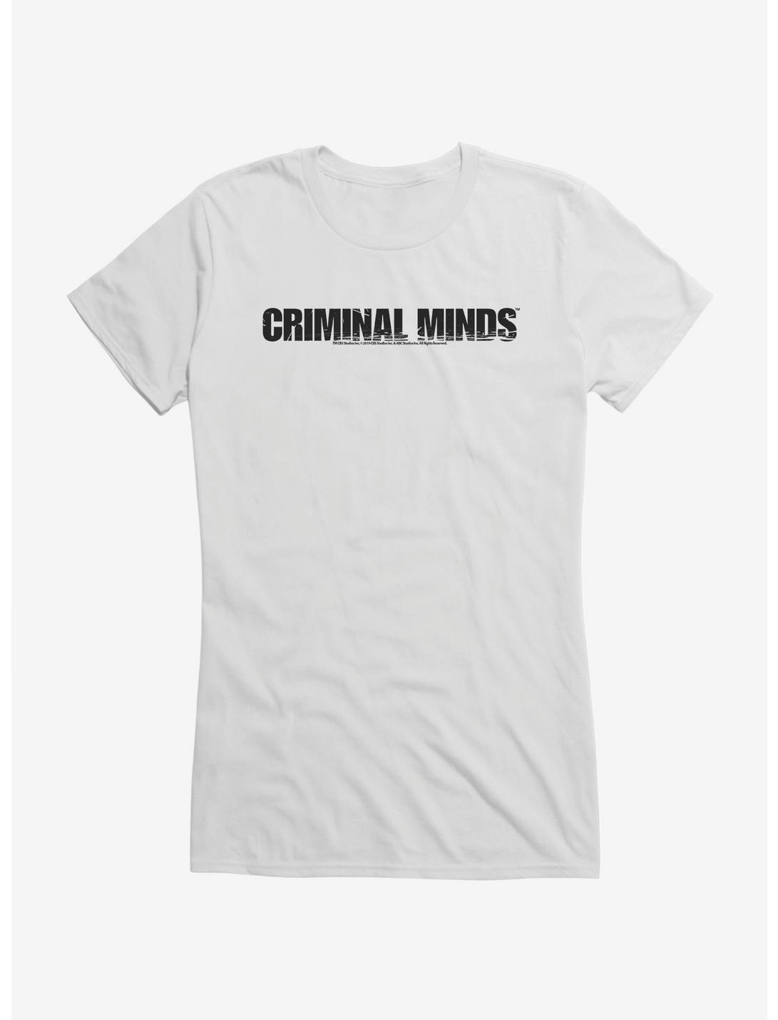 Criminal Minds Classic Logo Girls T-Shirt, , hi-res