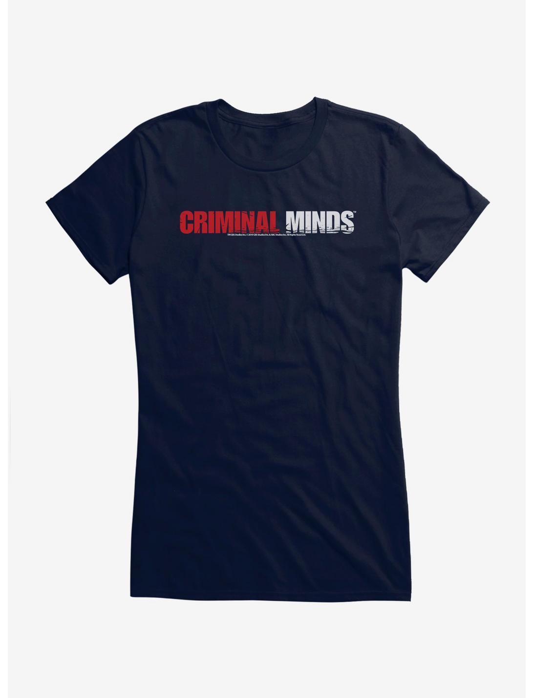 Criminal Minds  Logo Girls T-Shirt, , hi-res