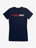 Criminal Minds  Logo Girls T-Shirt, NAVY, hi-res