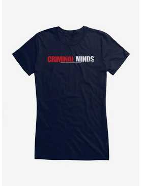 Criminal Minds  Logo Girls T-Shirt, , hi-res