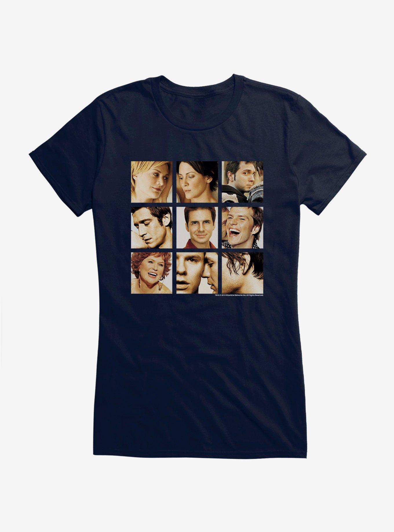 Queer As Folk Cast Photos Girls T-Shirt, , hi-res