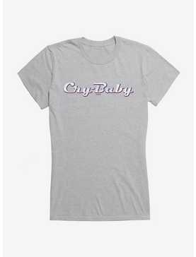 Cry-Baby Logo Name Girls T-Shirt, , hi-res