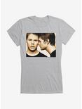 Queer As Folk Couple Photo Girls T-Shirt, HEATHER, hi-res