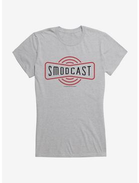Jay And Silent Bob Smodcast Girls T-Shirt, HEATHER, hi-res