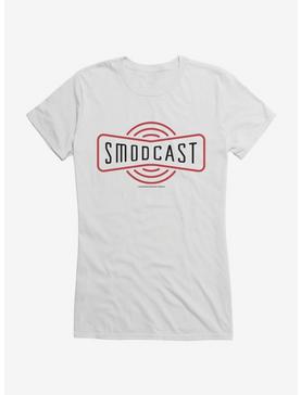 Jay And Silent Bob Smodcast Girls T-Shirt, WHITE, hi-res