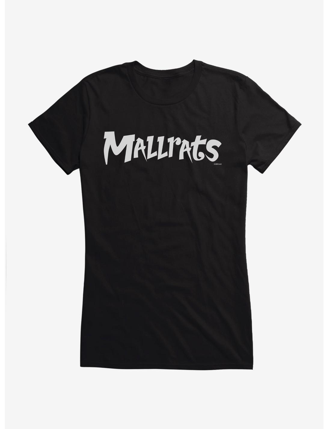 Mallrats Logo Girls T-Shirt, BLACK, hi-res
