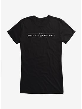 The Big Lebowski Classic Logo Girls T-Shirt, , hi-res