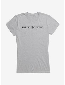 The Big Lebowski Classic Logo Girls T-Shirt, HEATHER, hi-res