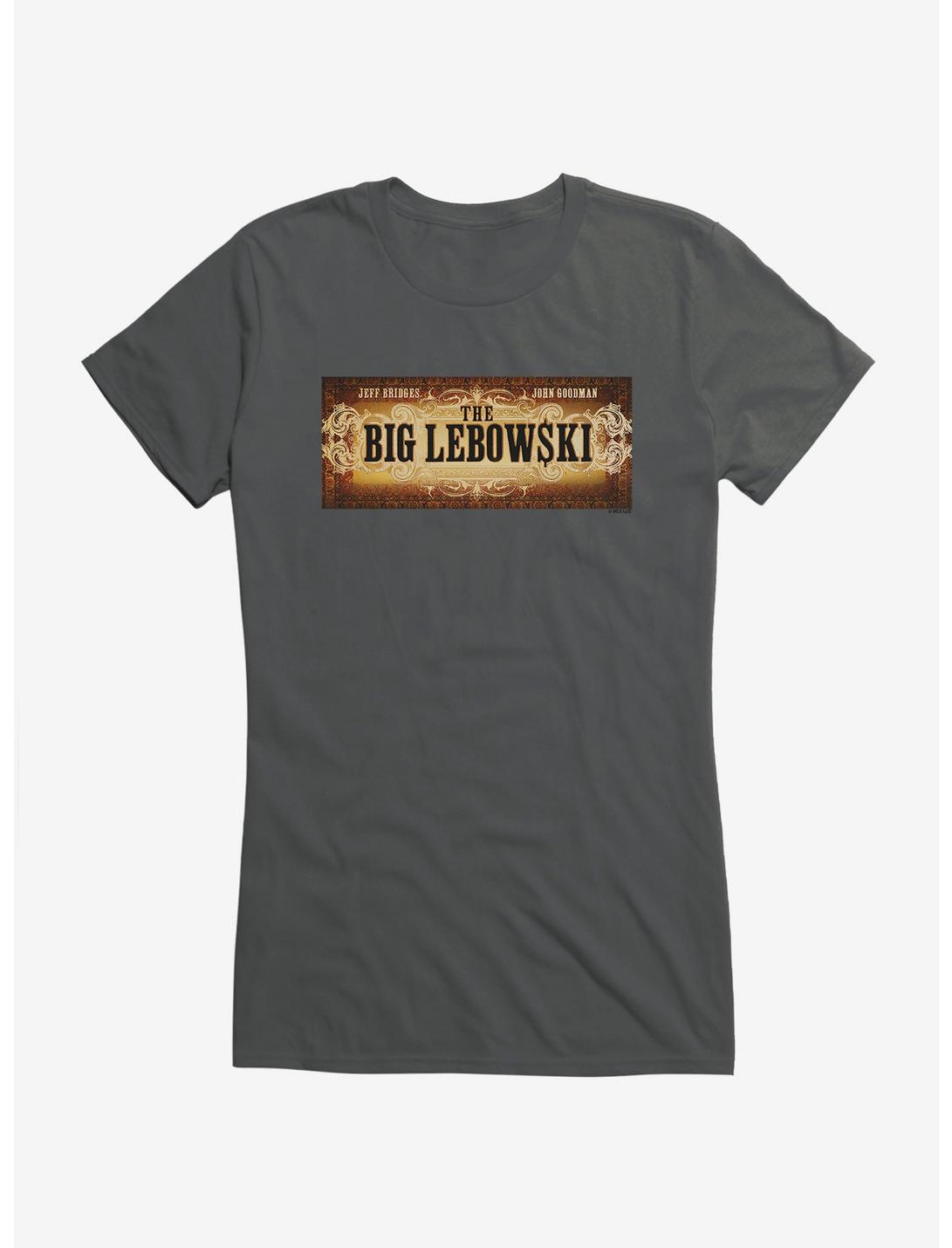 The Big Lebowski Logo Credits Girls T-Shirt, , hi-res