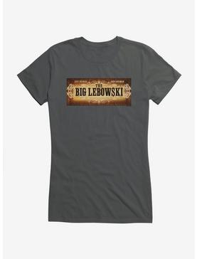 The Big Lebowski Logo Credits Girls T-Shirt, , hi-res