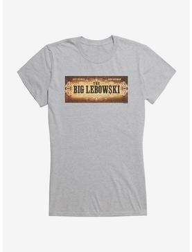 The Big Lebowski Logo Credits Girls T-Shirt, HEATHER, hi-res