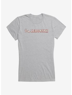 The Big Lebowski Logo Girls T-Shirt, HEATHER, hi-res