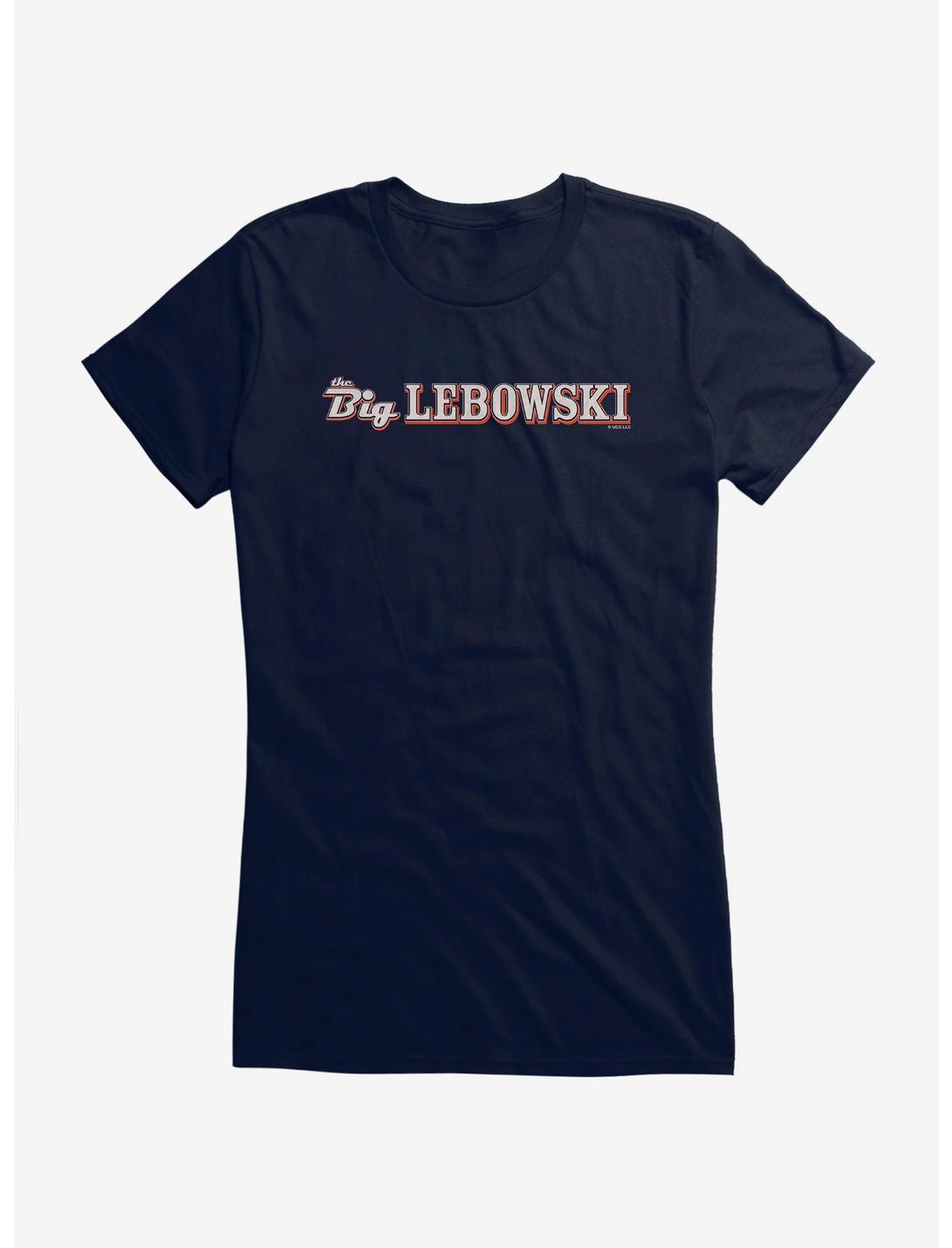 The Big Lebowski Logo Girls T-Shirt, , hi-res