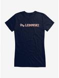 The Big Lebowski Logo Girls T-Shirt, , hi-res