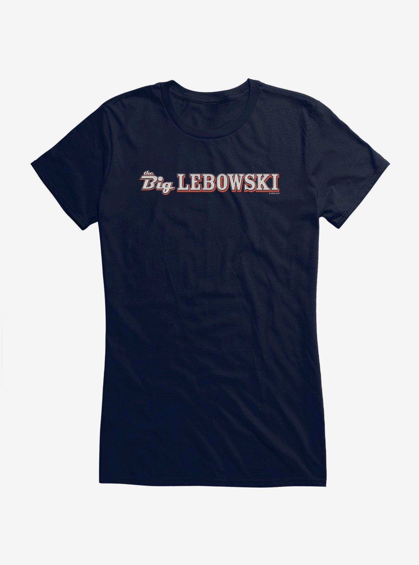 The Big Lebowski Logo Girls T-Shirt, , hi-res