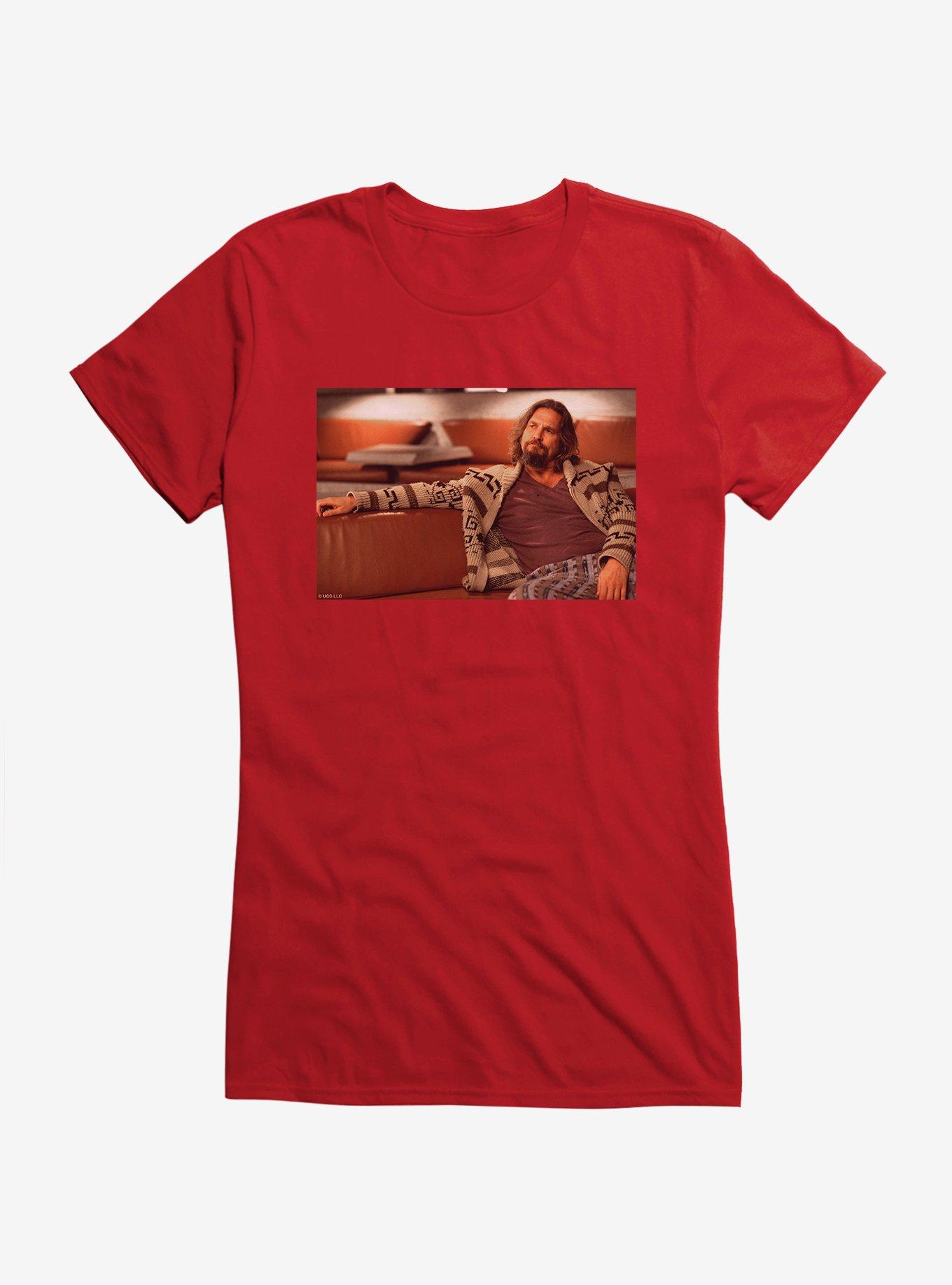 The Big Lebowski Reclined Girls T-Shirt, , hi-res