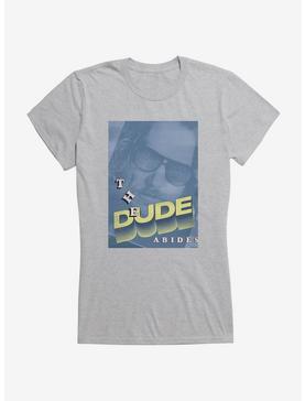 The Big Lebowski The Dude Abides Bold Girls T-Shirt, HEATHER, hi-res