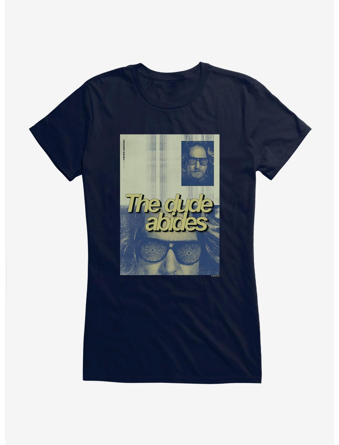 The Big Lebowski The Dude Abides Girls T-Shirt, , hi-res
