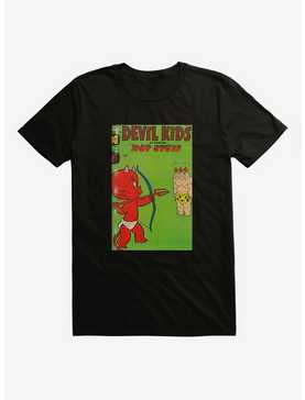 Hot Stuff The Little Devil Archery Comic Cover T-Shirt, , hi-res