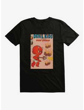 Hot Stuff The Little Devil Bang Bang Comic Cover T-Shirt, , hi-res