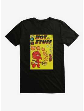 Hot Stuff The Little Devil Bubble Blowing Comic Cover T-Shirt, , hi-res
