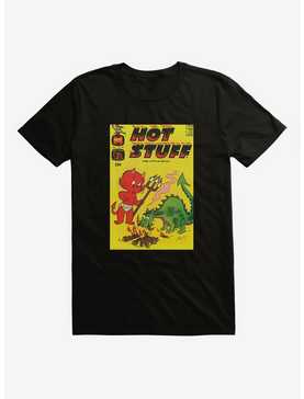 Hot Stuff The Little Devil Campfire Comic Cover T-Shirt, , hi-res