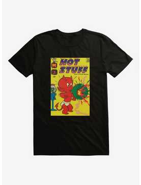 Hot Stuff The Little Devil Bubble Gum Comic Cover T-Shirt, , hi-res